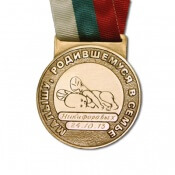 Фото медалей, изготовленных в Творческой мастерской «Соломун»