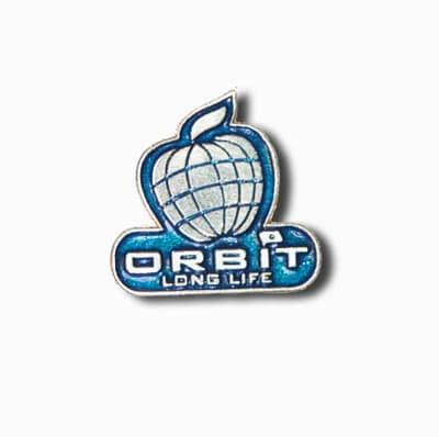 Фирменный значок Orbit